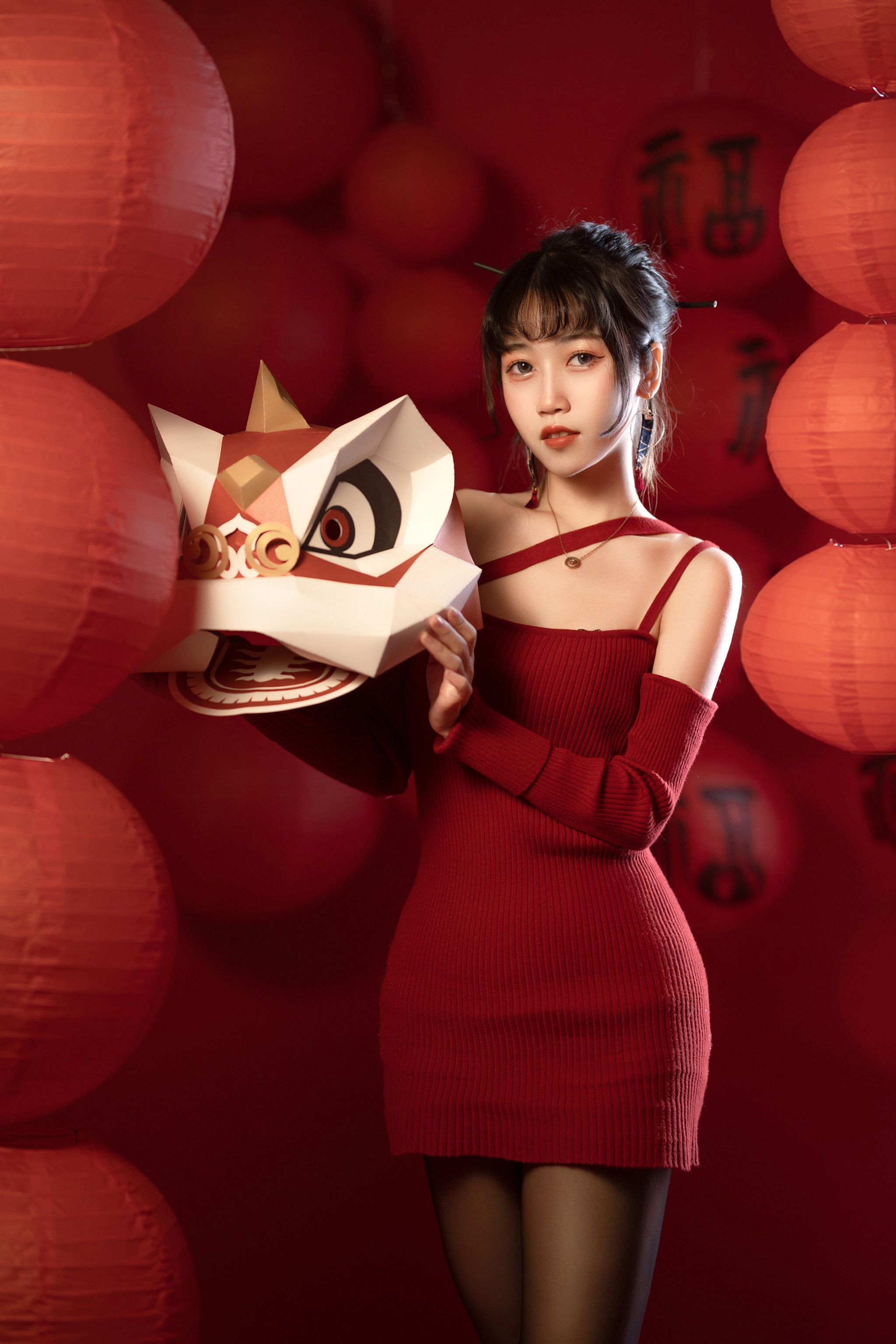 图片[1]-不呆猫 – NO.076 新年 [21P]-XikXak